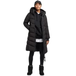 Khujo Klayd Wintermantel Black Damen -Bekleidungsgeschäft khujo klayd 1071co223 200 03 gross328cQphFbTS8G