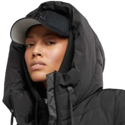 Khujo Klayd Wintermantel Black Damen -Bekleidungsgeschäft khujo klayd 1071co223 200 04 grossmZzNIAeWRNrZ5