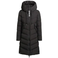 Khujo Klayd Wintermantel Black Damen -Bekleidungsgeschäft khujo klayd 1071co223 200 06 grosszFL4PClQjpoom