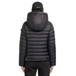 Khujo Lovina Shine Steppjacke Black Damen -Bekleidungsgeschäft khujo lovina shine 1213jk223 200 black 02 gross