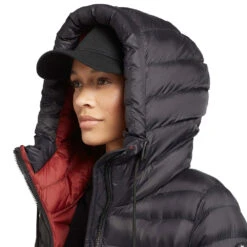 Khujo Lovina Shine Steppjacke Black Damen -Bekleidungsgeschäft khujo lovina shine 1213jk223 200 black 04 gross