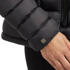 Khujo Lovina Shine Steppjacke Black Damen -Bekleidungsgeschäft khujo lovina shine 1213jk223 200 black 05 gross