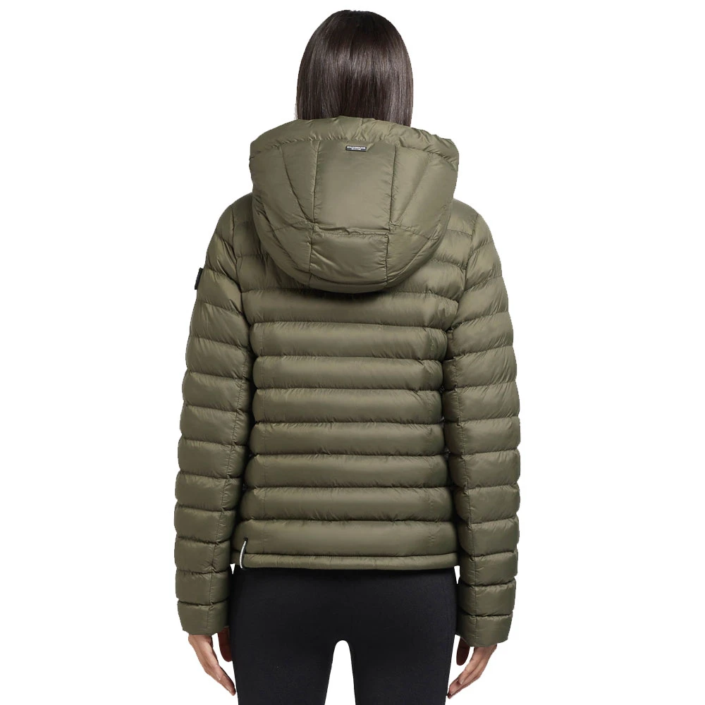 Khujo Lovina Shine Steppjacke Hunter Green Damen 3 Khujo Lovina Shine Steppjacke Hunter Green Damen - Image 3