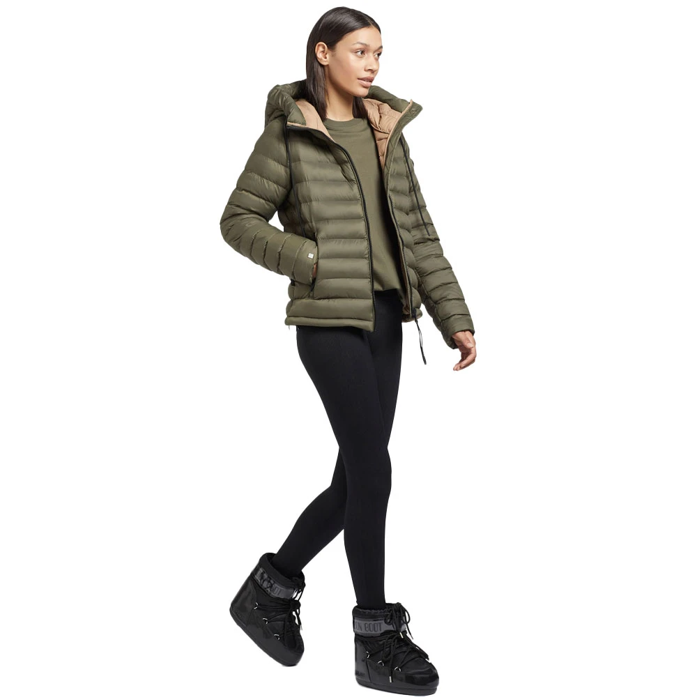 Khujo Lovina Shine Steppjacke Hunter Green Damen 5 Khujo Lovina Shine Steppjacke Hunter Green Damen - Image 5