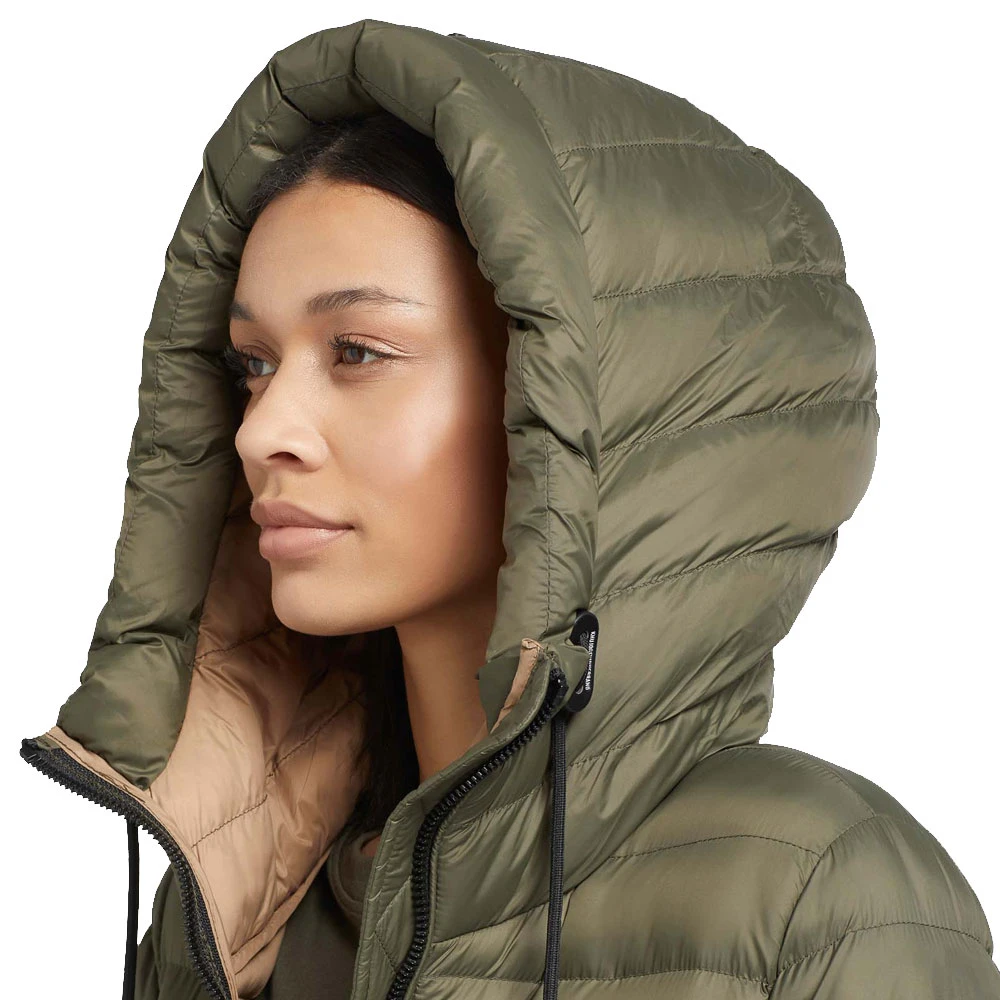 Khujo Lovina Shine Steppjacke Hunter Green Damen 6 Khujo Lovina Shine Steppjacke Hunter Green Damen - Image 6