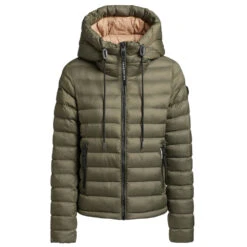 Khujo Lovina Shine Steppjacke Hunter Green Damen 15 Khujo Lovina Shine Steppjacke Hunter Green Damen -Bekleidungsgeschäft khujo lovina shine 1213jk223 333 green 07 gross