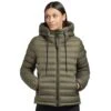 Khujo Lovina Shine Steppjacke Hunter Green Damen