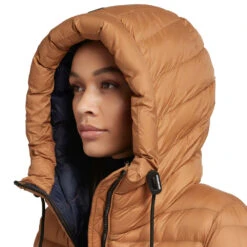 Khujo Lovina Shine Winterjacke Sudan Brown Damen -Bekleidungsgeschäft khujo lovina shine 1213jk223 537 brown 04 gross