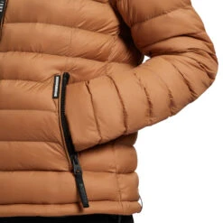 Khujo Lovina Shine Winterjacke Sudan Brown Damen -Bekleidungsgeschäft khujo lovina shine 1213jk223 537 brown 05 gross