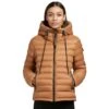 Khujo Lovina Shine Winterjacke Sudan Brown Damen