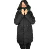 Khujo Methone With Innerjacket Winterjacke Black Damen