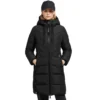 Khujo Mugg Wintermantel Black Damen