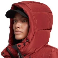 Khujo Sonje 3 Steppmantel Madder Brown Damen -Bekleidungsgeschäft khujo sonje 3 1210co223 531 04 gross0XqutTnSEgtrU