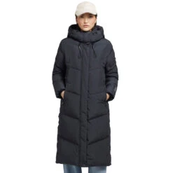 Khujo Sonje 4 Steppmantel Obrage Blue Damen