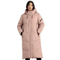 Khujo Sonje 4 Langmantel Fawn Pink Damen
