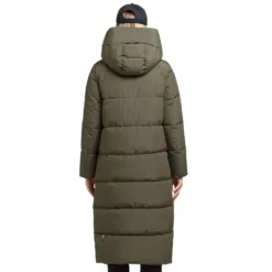 Khujo Soulani 2 Wintermantel Hunter Green Damen -Bekleidungsgeschäft khujo soulani 1153co223 33 hunter green 02 grossUDDNpuyaYV9K6