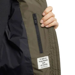 Khujo Soulani 2 Wintermantel Hunter Green Damen -Bekleidungsgeschäft khujo soulani 1153co223 33 hunter green 05 grossPTukoiW9i1jEv