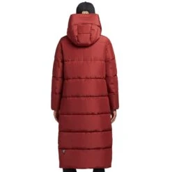 Khujo Soulani Steppmantel Madder Brown Damen -Bekleidungsgeschäft khujo soulani 1211co223 531 madder 02 grossVlHqCEWJE8LaT