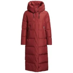 Khujo Soulani Steppmantel Madder Brown Damen -Bekleidungsgeschäft khujo soulani 1211co223 531 madder 05 grossvRMR3Dxlsu9Sw