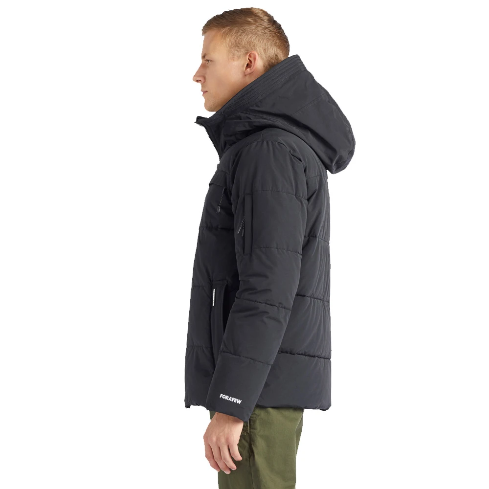Khujo Terry Winterjacke Black Herren 2 Khujo Terry Winterjacke Black Herren - Image 2