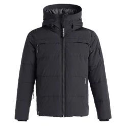 Khujo Terry Winterjacke Black Herren 9 Khujo Terry Winterjacke Black Herren -Bekleidungsgeschäft khujo terry 2085jk203 200 04 gross