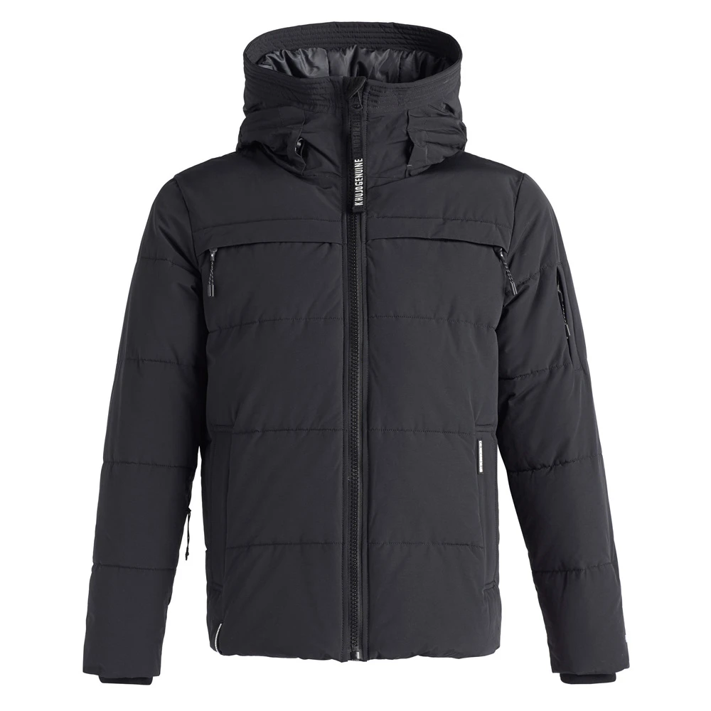 Khujo Terry Winterjacke Black Herren 5 Khujo Terry Winterjacke Black Herren - Image 5