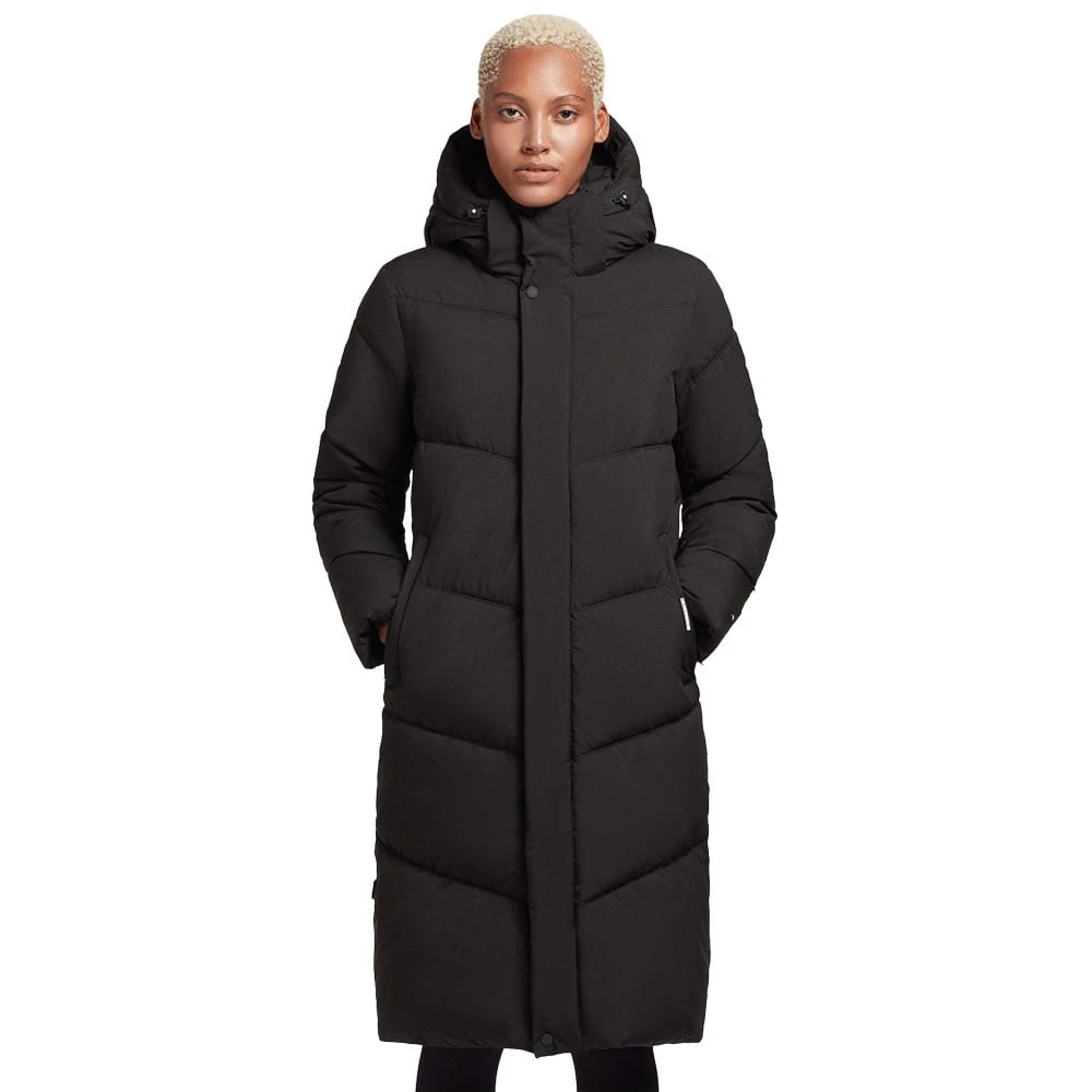 Khujo Torino 2 Wintermantel Black Damen 1 Khujo Torino 2 Wintermantel Black Damen