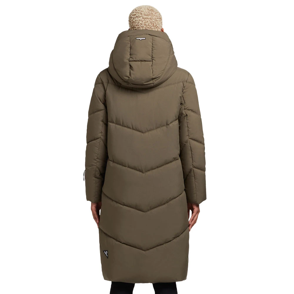 Khujo Torino 2 Mantel Hunter Green Damen 3 Khujo Torino 2 Mantel Hunter Green Damen – Bild 3