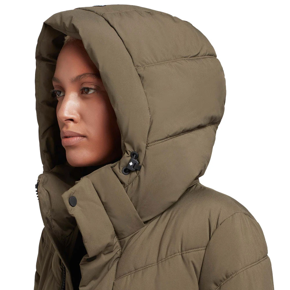 Khujo Torino 2 Mantel Hunter Green Damen 5 Khujo Torino 2 Mantel Hunter Green Damen – Bild 5