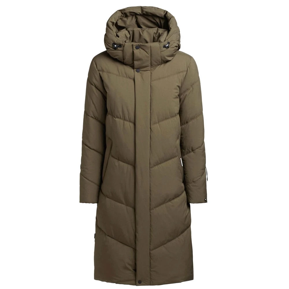 Khujo Torino 2 Mantel Hunter Green Damen 7 Khujo Torino 2 Mantel Hunter Green Damen – Bild 7