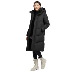 Khujo Torino 3 Wintermantel Black Damen -Bekleidungsgeschäft khujo torino3 1138Co223 200 black 02 gross1r9h1vb1kg8Kq