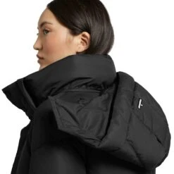 Khujo Torino 3 Wintermantel Black Damen -Bekleidungsgeschäft khujo torino3 1138Co223 200 black 04 grossk7YzbqlC0S8Xn