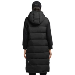 Khujo Tourin Matt Steppweste Black Damen -Bekleidungsgeschäft khujo tourin matt 1192ve223 black 02 gross