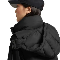 Khujo Tourin Matt Steppweste Black Damen -Bekleidungsgeschäft khujo tourin matt 1192ve223 black 05 gross