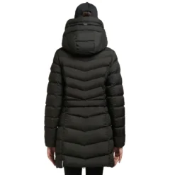 Khujo Tuhani 2 Matt Winterjacke Black Damen -Bekleidungsgeschäft khujo tuhani matt 1195jk223 200 02 grossgVi2HNB25Cw4z