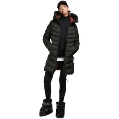 Khujo Tuhani 2 Matt Winterjacke Black Damen -Bekleidungsgeschäft khujo tuhani matt 1195jk223 200 03 grossEjmM36UyrbmN9