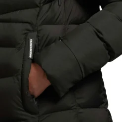 Khujo Tuhani 2 Matt Winterjacke Black Damen -Bekleidungsgeschäft khujo tuhani matt 1195jk223 200 05 gross88cxEK7Zi7Knc
