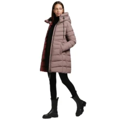 Khujo Tuhani 2 Matt Winterjacke Purple Rain Damen -Bekleidungsgeschäft khujo tuhani matt 1195jk223 475 03 gross