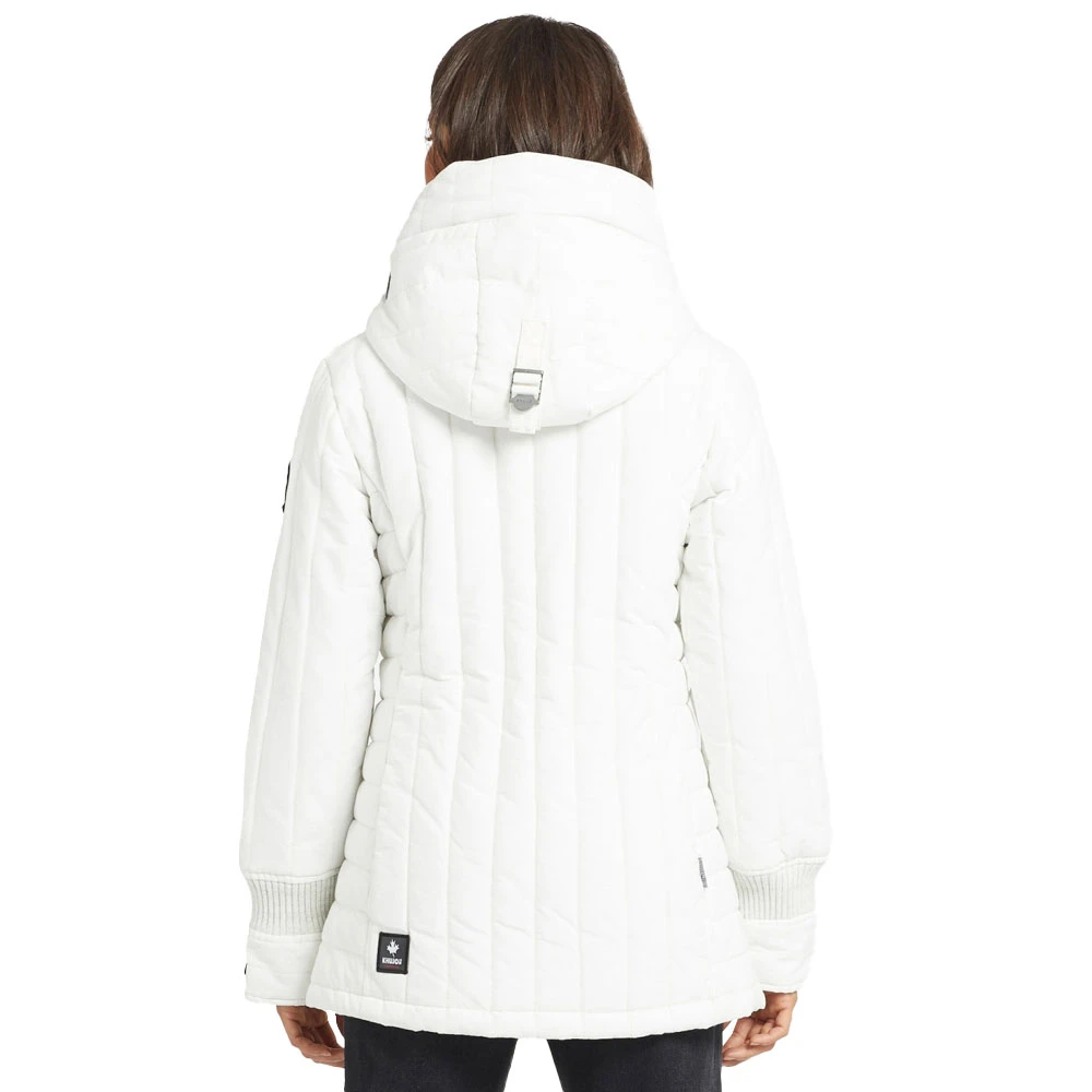 Khujo Tweety Prime 3 Winterjacke White Damen 2 Khujo Tweety Prime 3 Winterjacke White Damen - Image 2