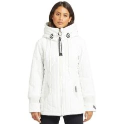 Khujo Tweety Prime 3 Winterjacke White Damen