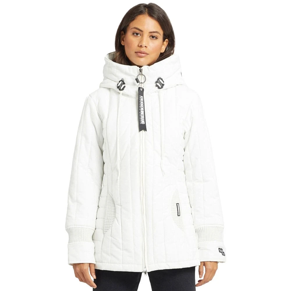 Khujo Tweety Prime 3 Winterjacke White Damen 1 Khujo Tweety Prime 3 Winterjacke White Damen