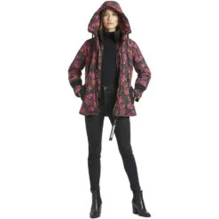 Khujo Tweety Prime 3 Winterjacke Floral Damen -Bekleidungsgeschäft khujo tweety prime 1402jk193 hu7 02 grosszuJk0TdYUFLHl