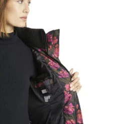 Khujo Tweety Prime 3 Winterjacke Floral Damen -Bekleidungsgeschäft khujo tweety prime 1402jk193 hu7 04 gross6P0ezTQLh2r5f