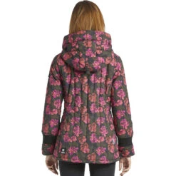 Khujo Tweety Prime 3 Winterjacke Floral Damen -Bekleidungsgeschäft khujo tweety prime 1402jk193 hu7 05 grossSs2IYZiQm2CZg