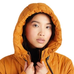 Khujo Tweety Prime 4 Winterjacke Oak Yellow Damen -Bekleidungsgeschäft khujo tweety prime 4 1372jk203 715 yellow 05 gross