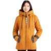 Khujo Tweety Prime 4 Winterjacke Oak Yellow Damen