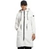 Khujo Voya 3 Kurzmantel Off White Damen