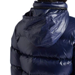 Khujo Zeliha Fake Down Winterjacke Shiny Navy Damen -Bekleidungsgeschäft khujo zeliha fake down 1560JK203 423 04 gross