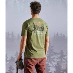 Maloja BraunwurzM. Sommershirt Moss Herren -Bekleidungsgeschäft maloja braunwurzm shirt moss 02 grossqyjN94zaKVp38