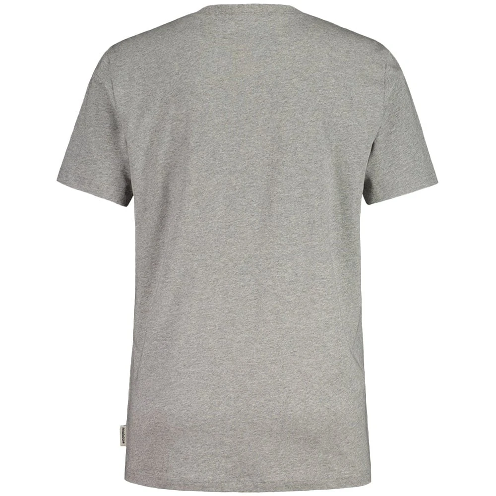 Maloja BrixenM. Baumwollshirt Grey Melange Herren 2 Maloja BrixenM. Baumwollshirt Grey Melange Herren - Image 2
